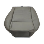 Front Driver Top & Bottom Leather Covers For 2005 2006 -2009 Ford Mustang GT