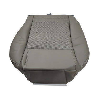Front Driver Top & Bottom Leather Covers For 2005 2006 -2009 Ford Mustang GT