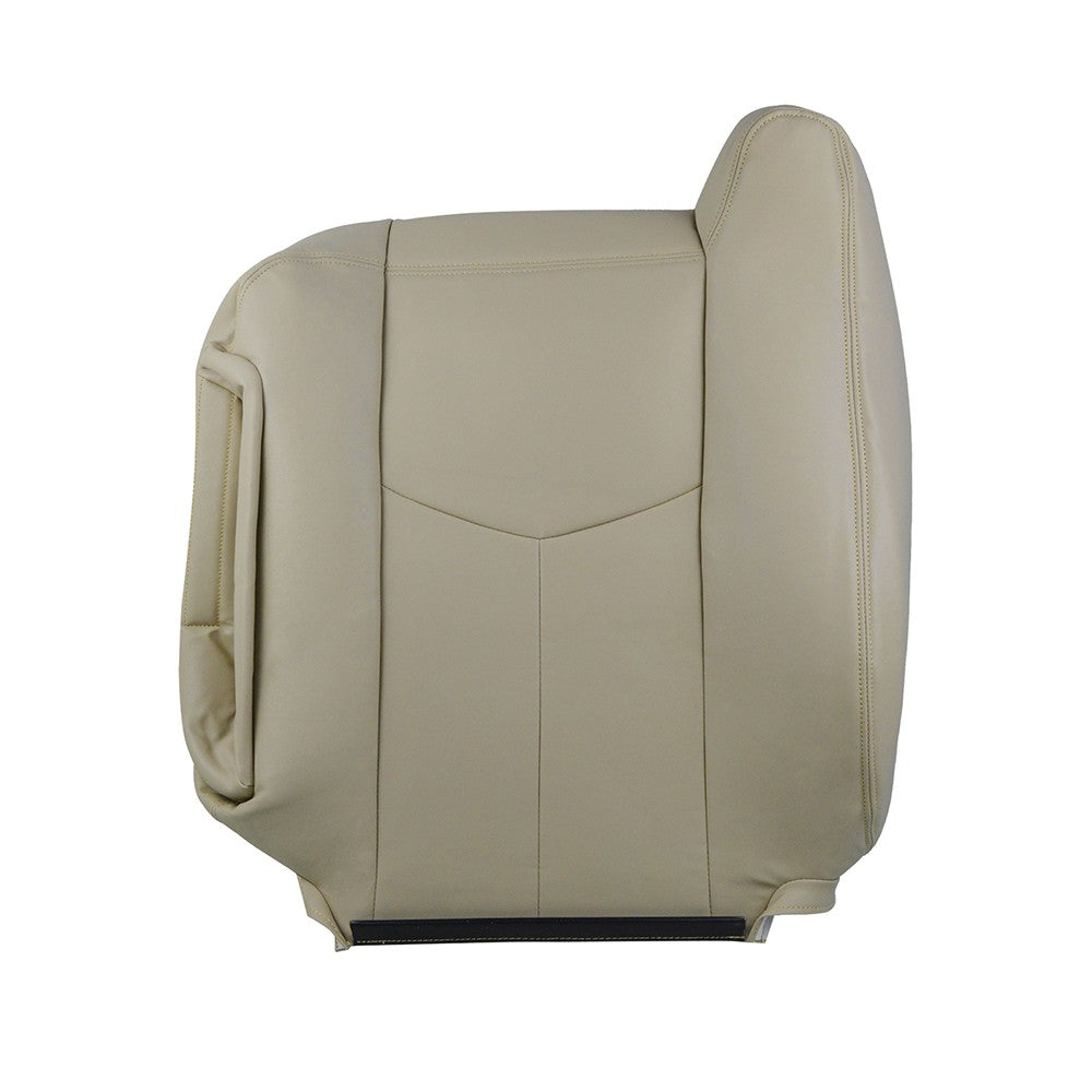 Driver Passenger Leather Seat cover Tan For 2003 2004-2006 Chevy Tahoe Suburban