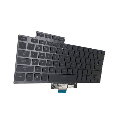 New Black Fit For ASUS ROG Zephyrus G14 GA401 GA401U GA401M Keyboard Backlit