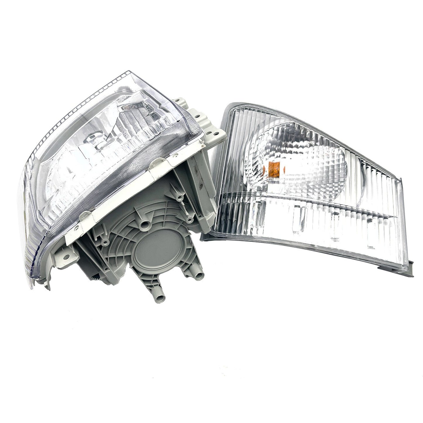 Side Panel Turn Signal Lamp Headlight For ISUZU NPR NQR NRR 08-20 Passenger side