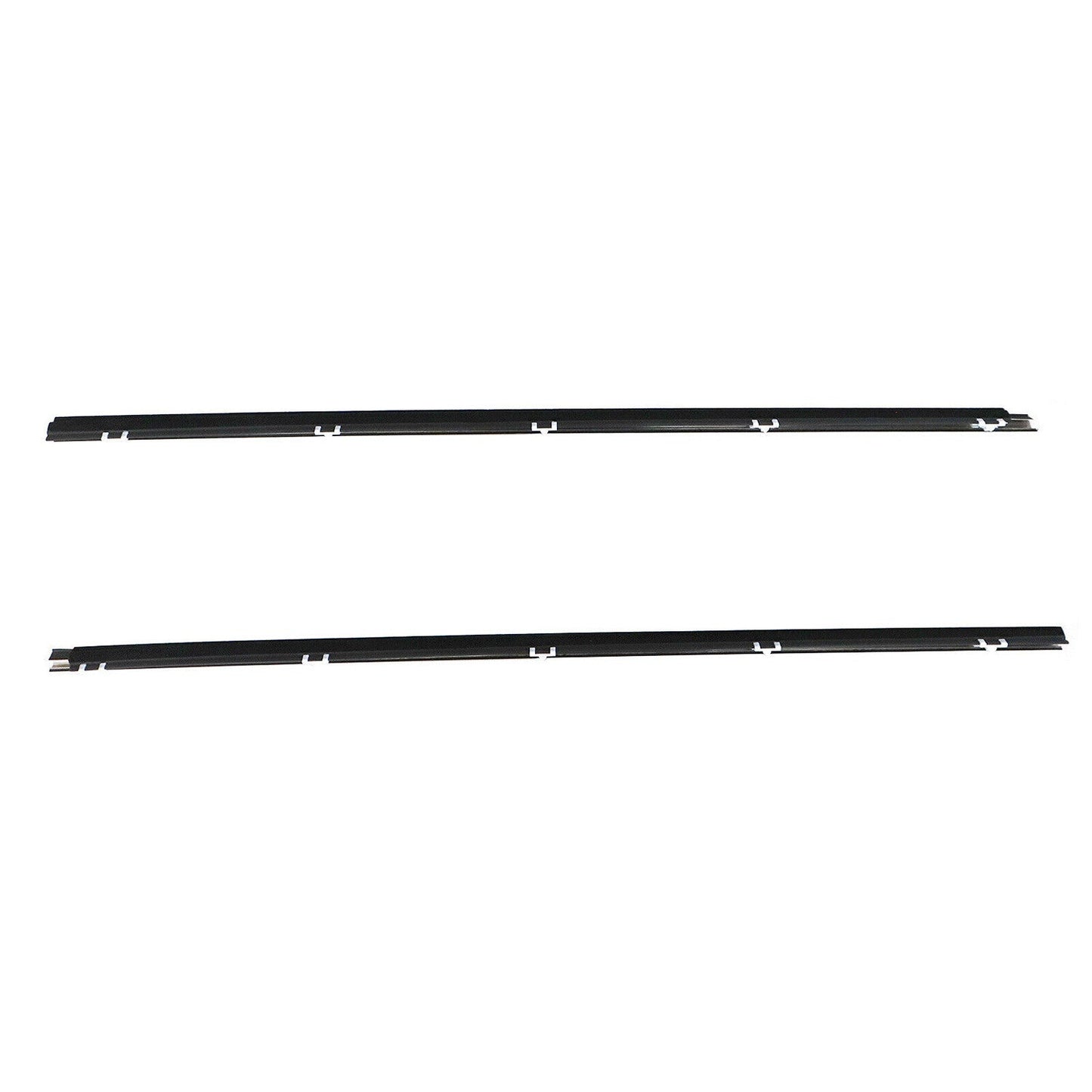 For 92-95 Honda Civic EG6 EG4 3D Window Door Molding Outer RH & LH Set
