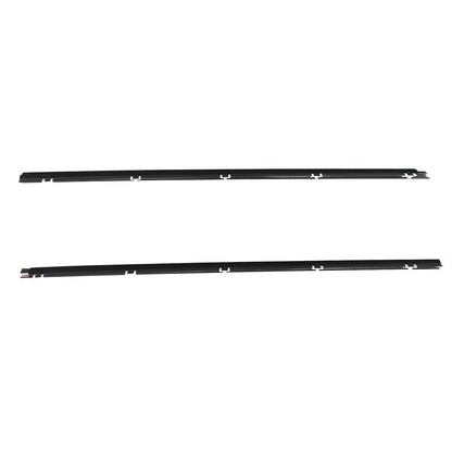 For 92-95 Honda Civic EG6 EG4 3D Window Door Molding Outer RH & LH Set