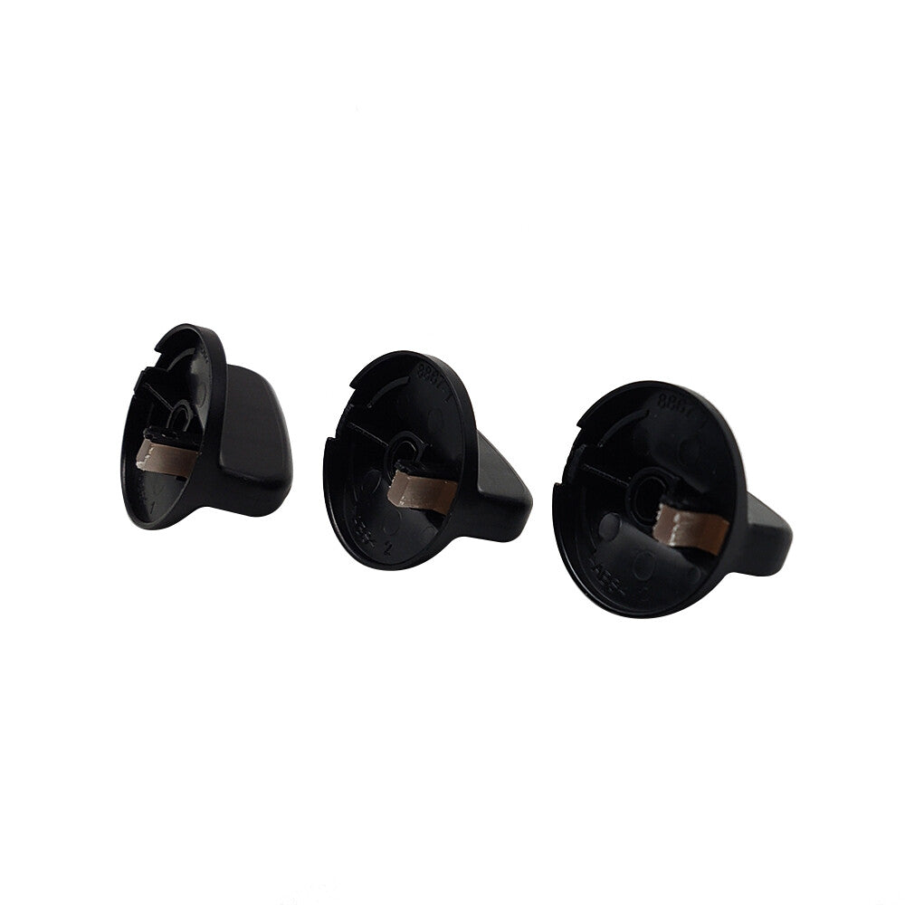 3PCS A/C Climate Heater Control Knob For 1995-03 2004 Toyota Tacoma 55905-35310