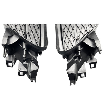 2Pcs Left & Right Front Air Shutter Active Grille For 2016-20 21 Tesla Model S