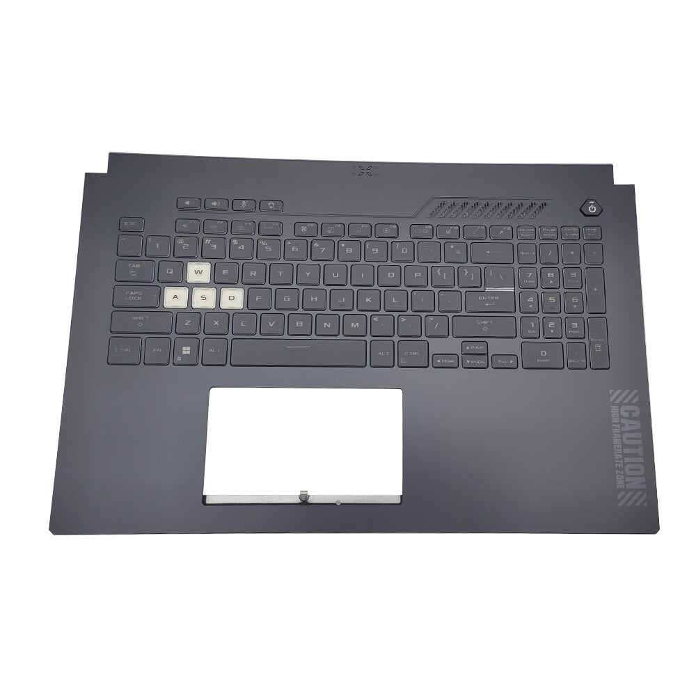 New Palmrest US Keyboard Backlit For ASUS TUF Gamig 3Puls FA707 FX707 FX707ZM US