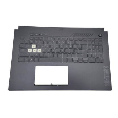 New Palmrest US Keyboard Backlit For ASUS TUF Gamig 3Puls FA707 FX707 FX707ZM US
