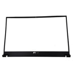 New Top LCD Back Cover+Front Bezel Black For MSI GF75 MS-17F1 MS-17F5 3077F1A211