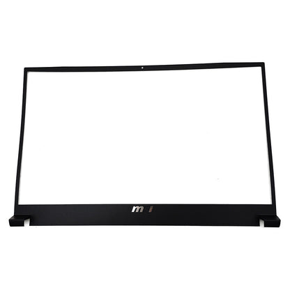 New Top LCD Back Cover+Front Bezel Black For MSI GF75 MS-17F1 MS-17F5 3077F1A211