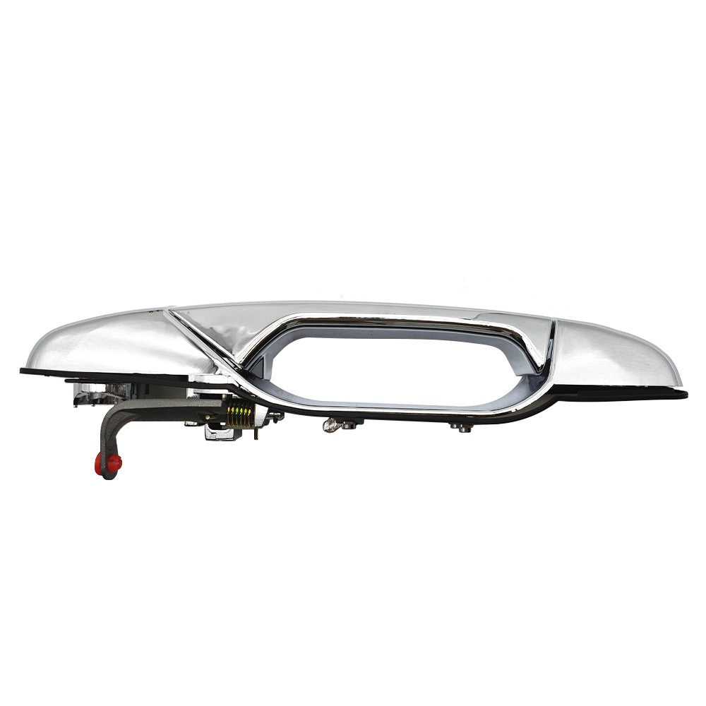 Exterior Chrome Door Handle Front Left Fit For 2007-2014 Cadillac Escalade ESV