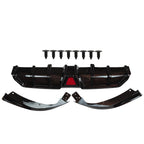 For 2016-21 Civic Sedan  Gloss Black DIffuser Kit W/ LED Light