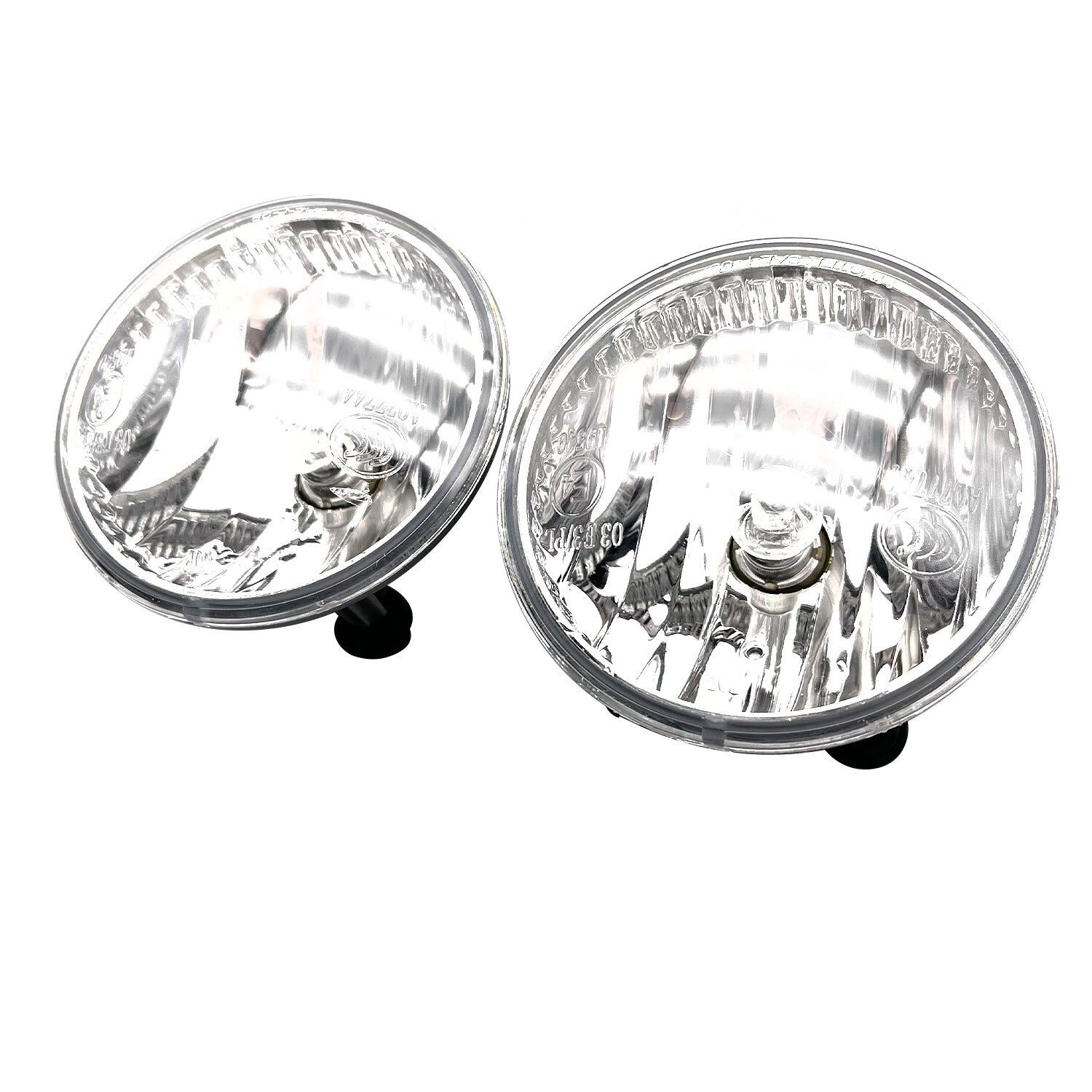 Left Right Clear Lens Fog Light Lamp w Bulbs for Jeep Patriot 2011 2017