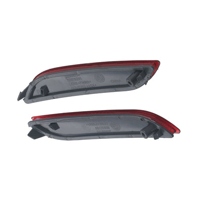 Left Right Rear Bumper Light Lamp Reflector Lamp for Toyota Camry 2018 2021