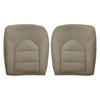 Fit For 1999-2000 Ford F250 F350 Lariat Driver & Passenger Bottom Seat Covers