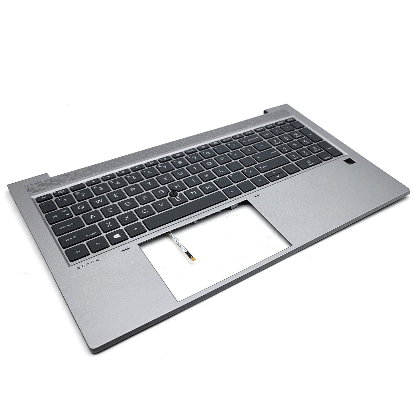 New 15.6in Gray Palmrest Backlit Keyboard For HP ZBook Firefly 15 G8 M35847-001