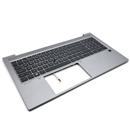 New 15.6in Gray Palmrest Backlit Keyboard For HP ZBook Firefly 15 G8 M35847-001
