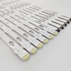 LED strip(12)for Samsung UE55MU6175 UE55MU6272 UE55KU6099U UE55KU6179 UE55JU6742