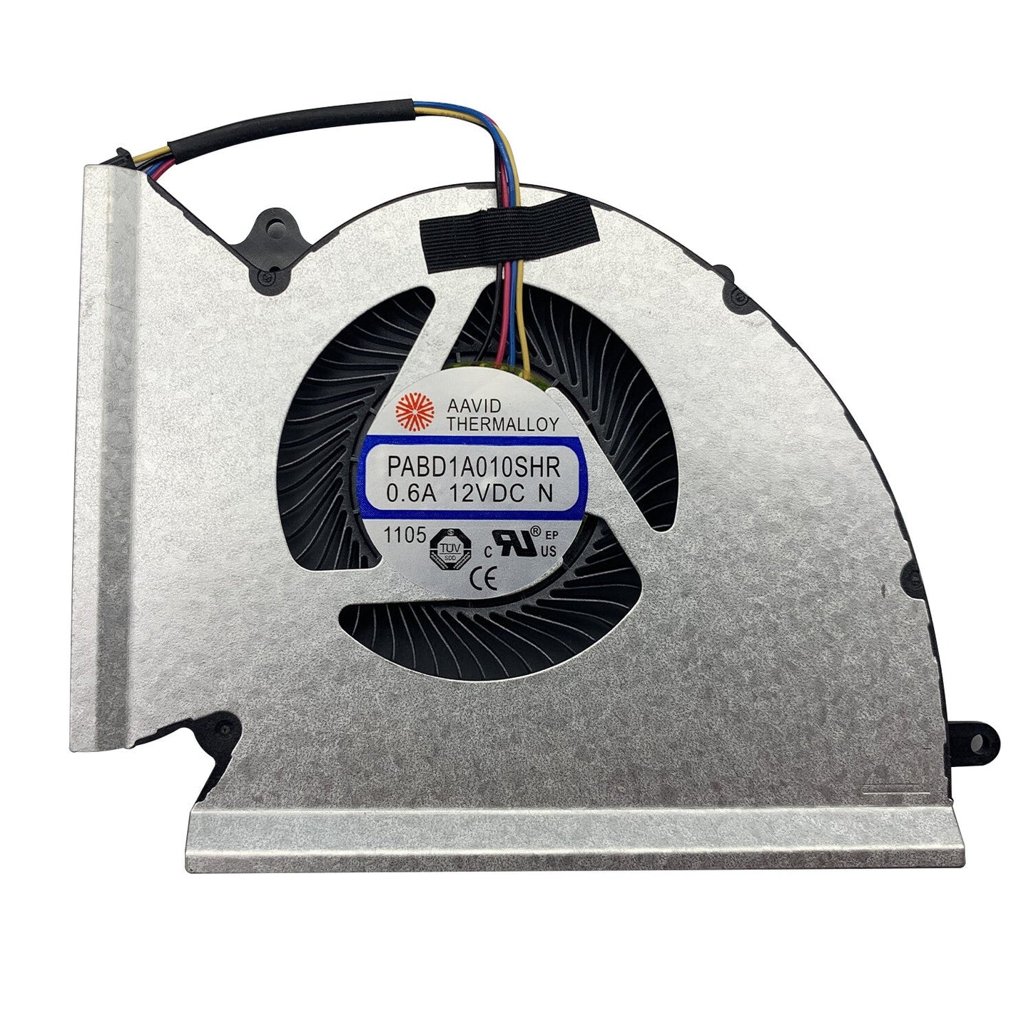 New CPU+GPU Cooling Fan For MSI GP76 GE76 WE76 MS-17K2 MS-17K3 PABD1A010SHR N452