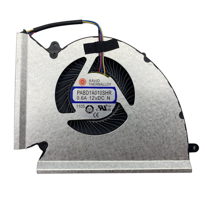 New CPU+GPU Cooling Fan For MSI GP76 GE76 WE76 MS-17K2 MS-17K3 PABD1A010SHR N452