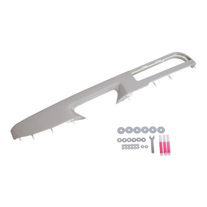 Front Right Passenger Side For 10-14 Chevy GMC Tahoe Silverado Door Armrest Gray