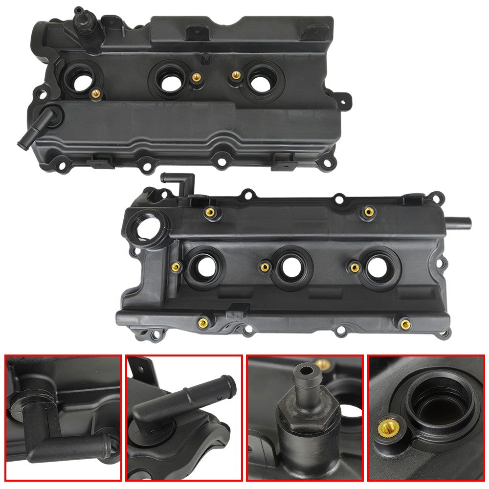 New Engine Valve Cover W/ Gaskets & Bolts For Nissan Maxima Murano Altima Murano