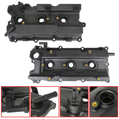 New Engine Valve Cover W/ Gaskets & Bolts For Nissan Maxima Murano Altima Murano