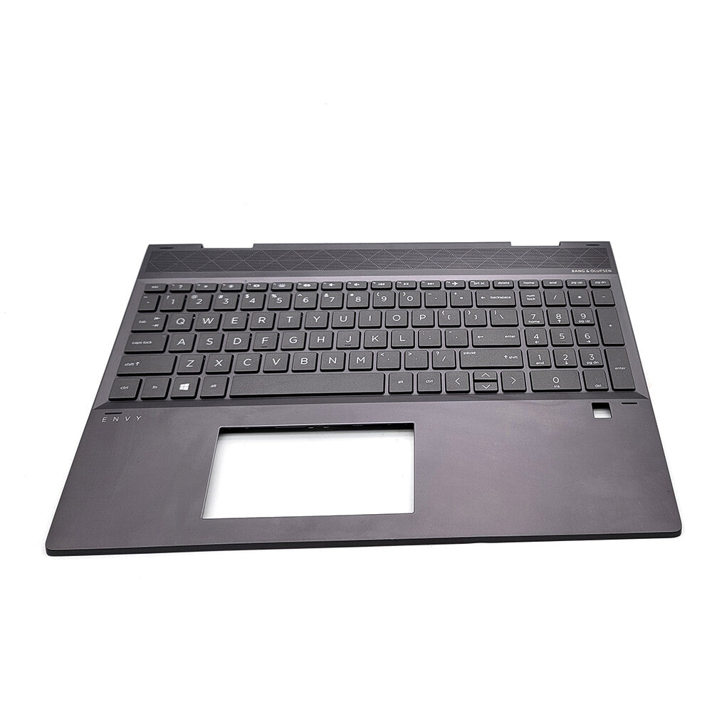 For HP 15-DS1083CL 15M-DS0011DX 15-DS Palmrest Backlit Keyboard L53987-001 Gray