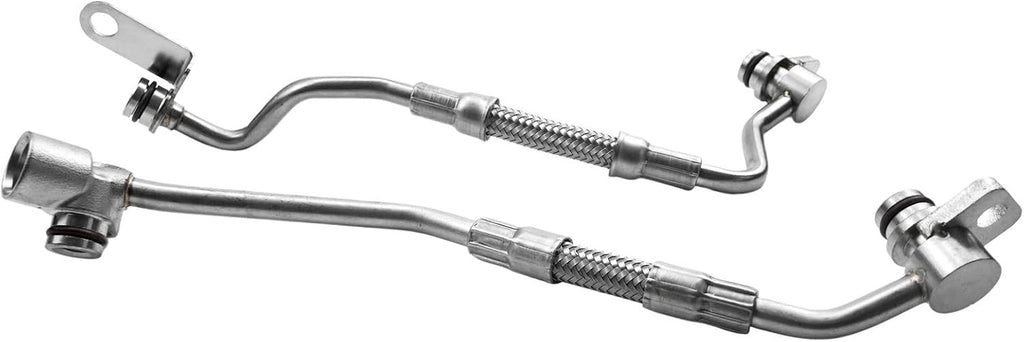Turbo Charger Coolant Hose Line Kit 11427563713 For Base 3.0L L6 BMW 335i 335xi