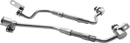 Turbo Charger Coolant Hose Line Kit 11427563713 For Base 3.0L L6 BMW 335i 335xi
