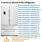 New For GE Refrigerator Evaporator Fan Motor WR60x26866 WR49x25197 239D1412 US
