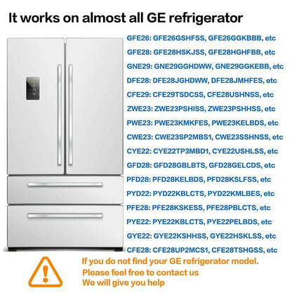 New For GE Refrigerator Evaporator Fan Motor WR60x26866 WR49x25197 239D1412 US