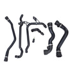 7X For BMW E46 323 325 328 330 Set Expansion Tank Coolant Radiator Hose Kit