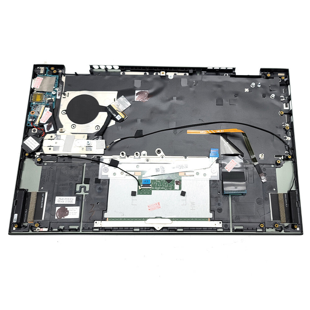 Green Palmrest Touchpad US Keyboard For Dell Inspiron 14 5410 7415 2-in-1 0VJ2PX