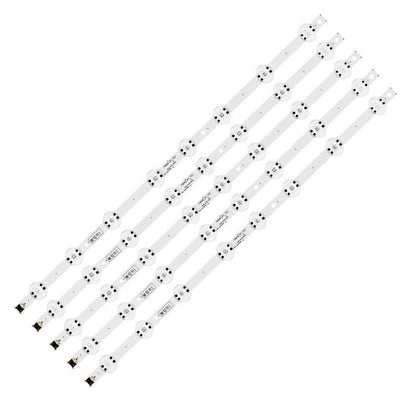 LED Strips Kit 5Pcs 60UM6900PUA 60UM6900DUB 60UN7000PUB 60UM7100PLB