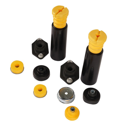 For BMW E88 E90 E92 E93 Rear Upper Lower Shock Mounts Grommets & Bump Stops Kit