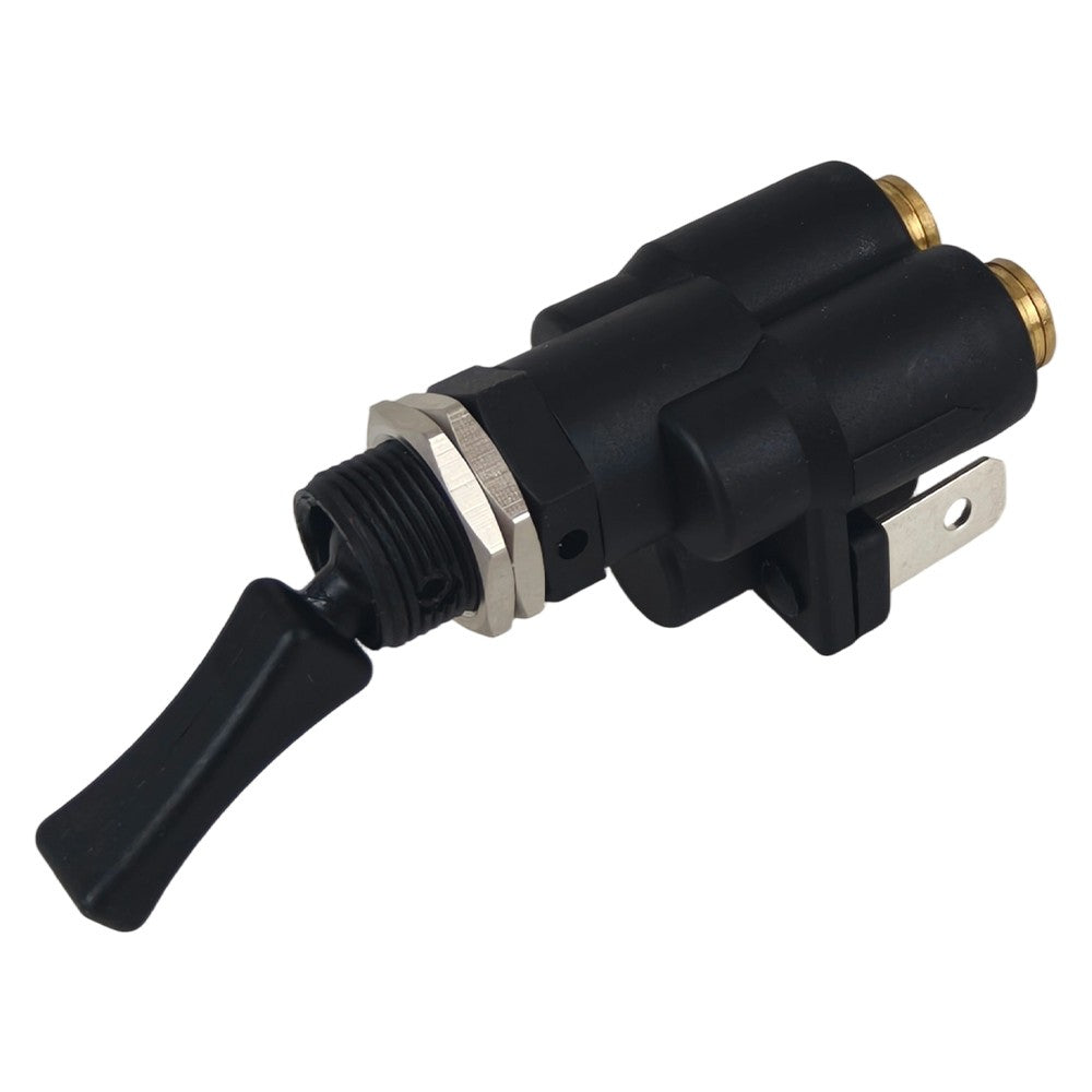 Air Electric Toggle Valve Paddle Switch For Peterbilt Kenworth 918309