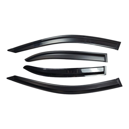 WAVY 3D STYLE WINDOW VISOR VENT SHADE FOR 2003-2008 TOYOTA COROLLA