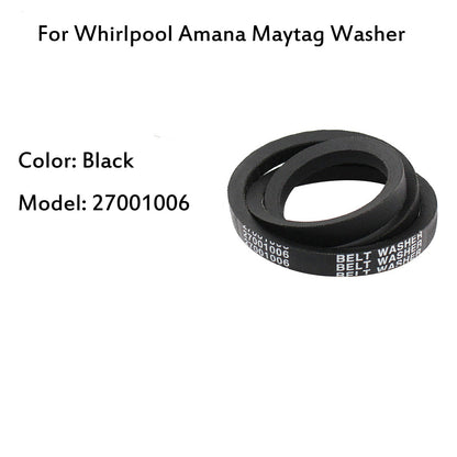 3Pcs 27001006 Washer Drive Belt For Whirpool Amana Maytag Washing Machine 38174