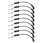 8x Spark Plugs & Wires Set for GMC Chevy Tahoe Hummer 5.3 6.0 V8 9748HH 41-962