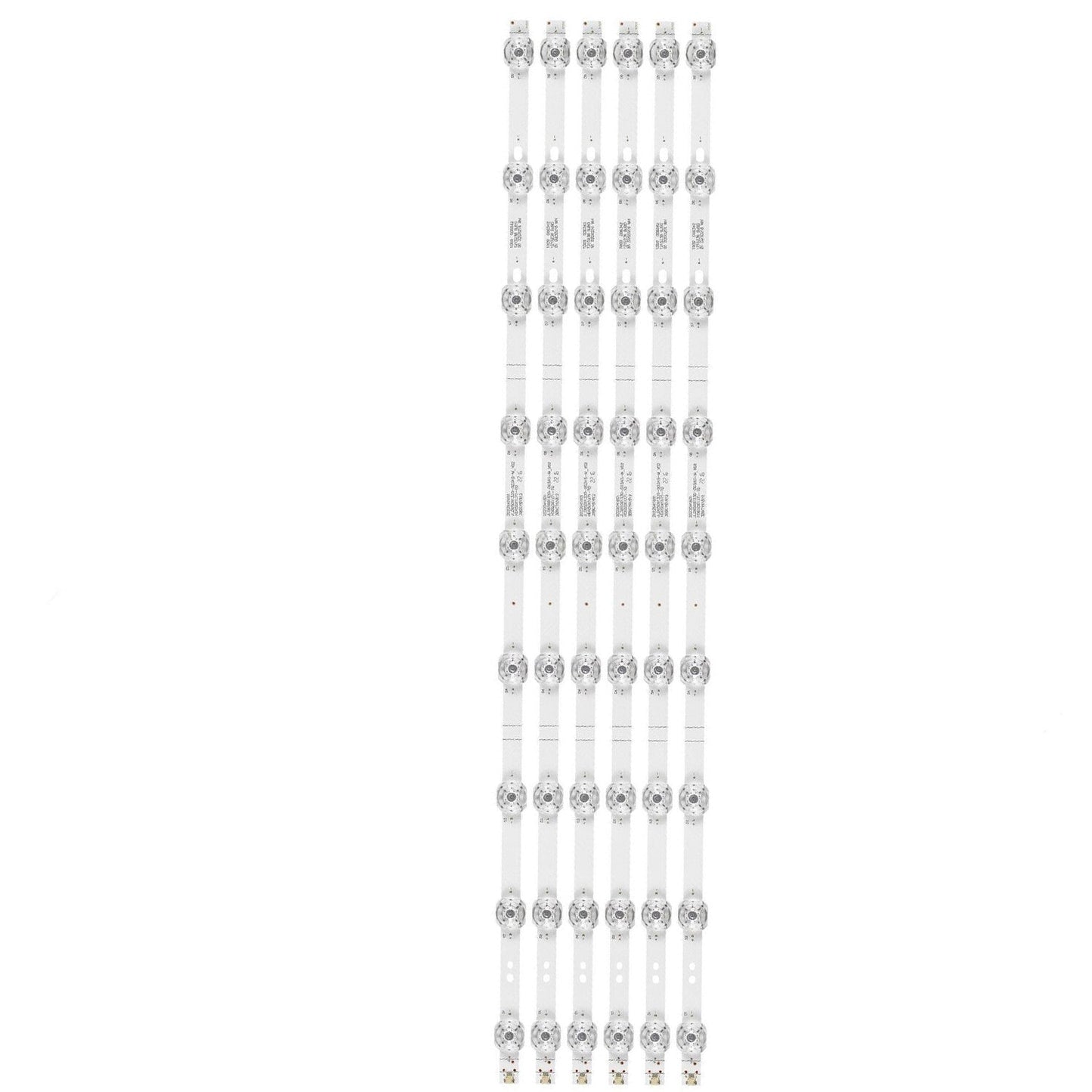 LED Backlight Strips For ONN 100021261 Hisense HZ65E3D HZ65A56E HD650X1U51-T0L3