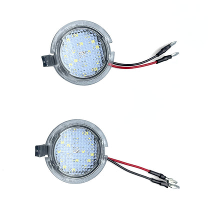 LED Side Mirror Puddle Light Kit For Ford F-150 Explorer Expedition Edge Taurus