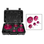 04520 for PPRK5 Plastic Pipe Fitting Reamer Kit fit into standard 1/2" drills