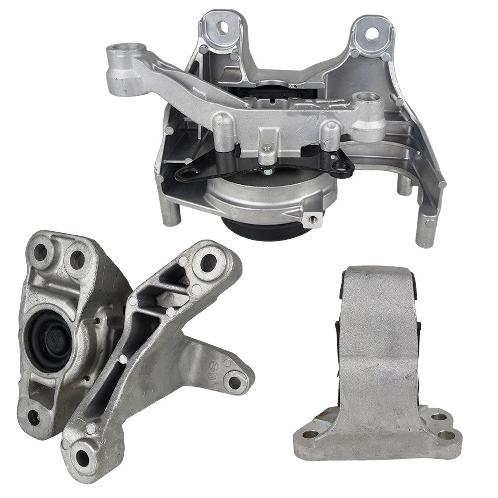 3 Pcs FOR NISSAN ROGUE 1.5L 2021 2022 2023 2024 ENGINE MOTOR MOUNT NEW
