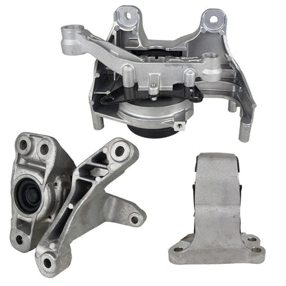 3 Pcs FOR NISSAN ROGUE 1.5L 2021 2022 2023 2024 ENGINE MOTOR MOUNT NEW
