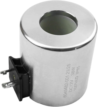 617470 Hydraulic Power Supply Coil Assembly for Solenoid Valve Coil 12VDC 38W