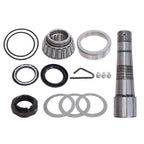 High Quality King Pin Repair Kit w/ Bearing For 2009 2020 2021 Volvo VNL D13