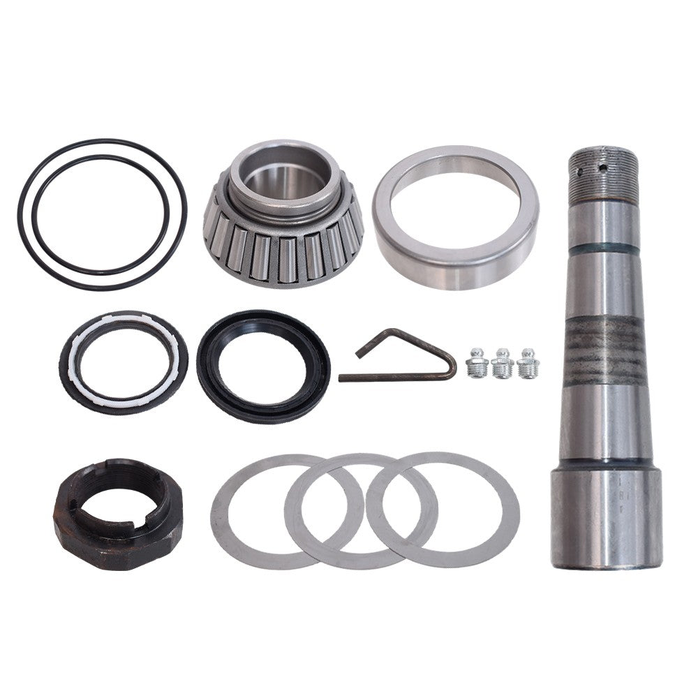 High Quality King Pin Repair Kit w/ Bearing For 2009 2020 2021 Volvo VNL D13