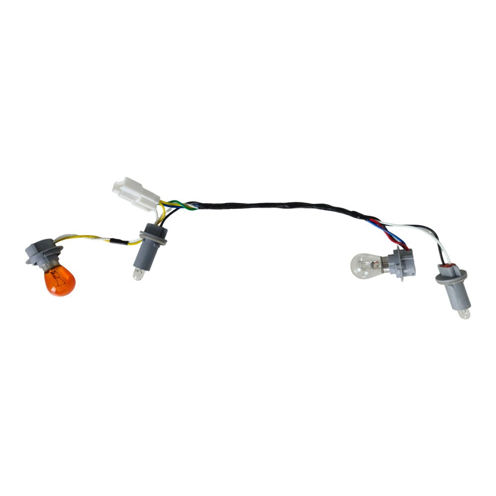 For 11-14 Hyundai Sonata 2.0L 2.4L Rear Tail Light Socket Harness W/4 light bulb