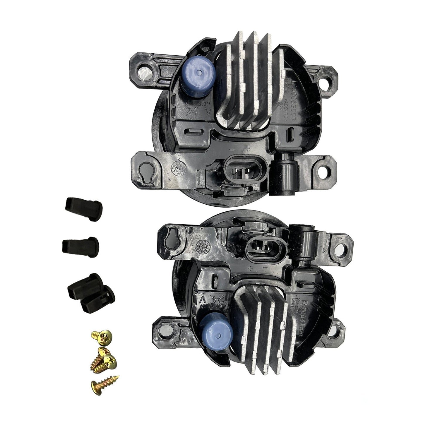 2Pcs LED Fog Lights For Subaru Forester XV Crosstrek 2014-2020 Front Bumper Lamp