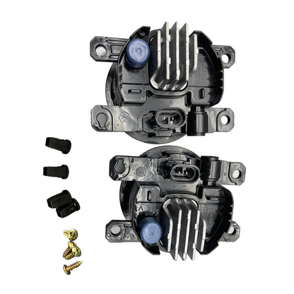 2Pcs LED Fog Lights For Subaru Forester XV Crosstrek 2014-2020 Front Bumper Lamp